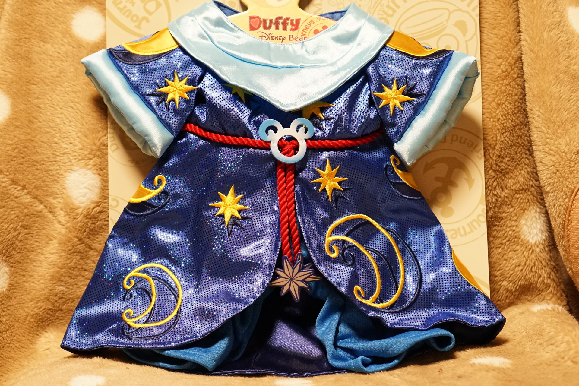 ダッフィー be magical 復刻 コスチューム アンコールコレクション